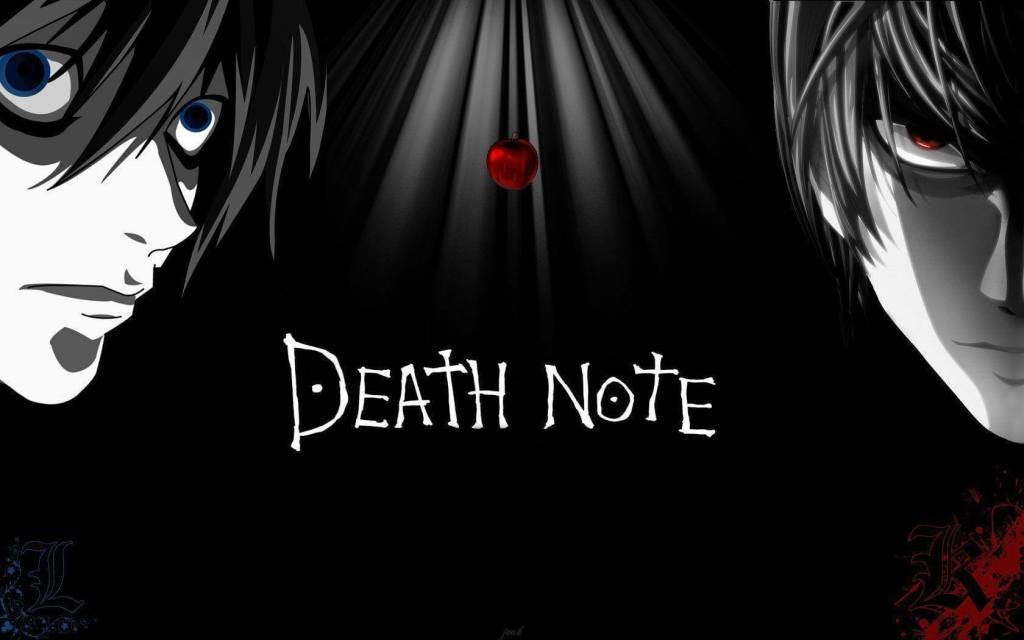 Quais são alguns simbolismos em Death Note? - Quora